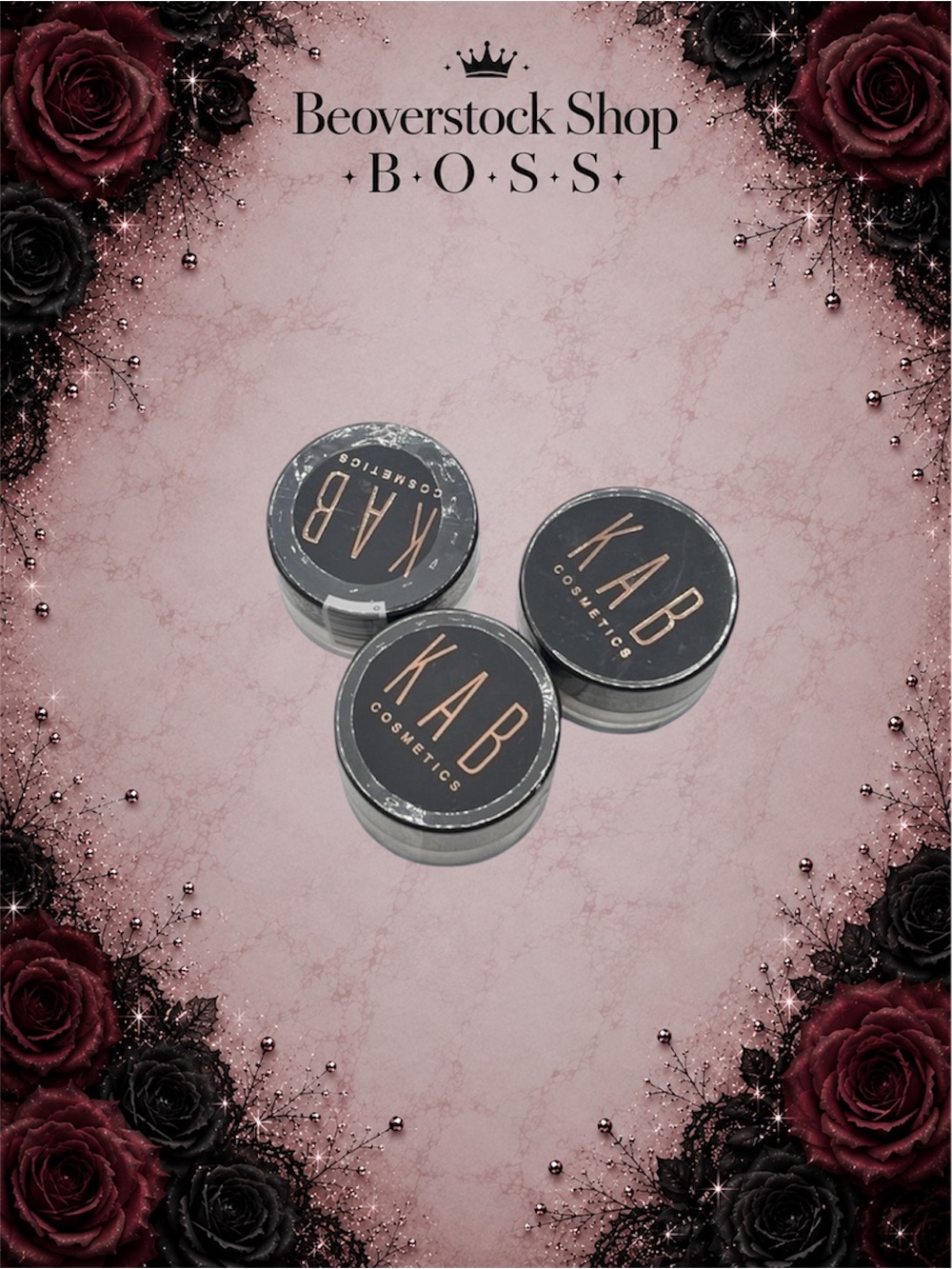 New & Sealed KAB Cosmetics Translucent Loose Setting Powder – 3 Pack Bundle